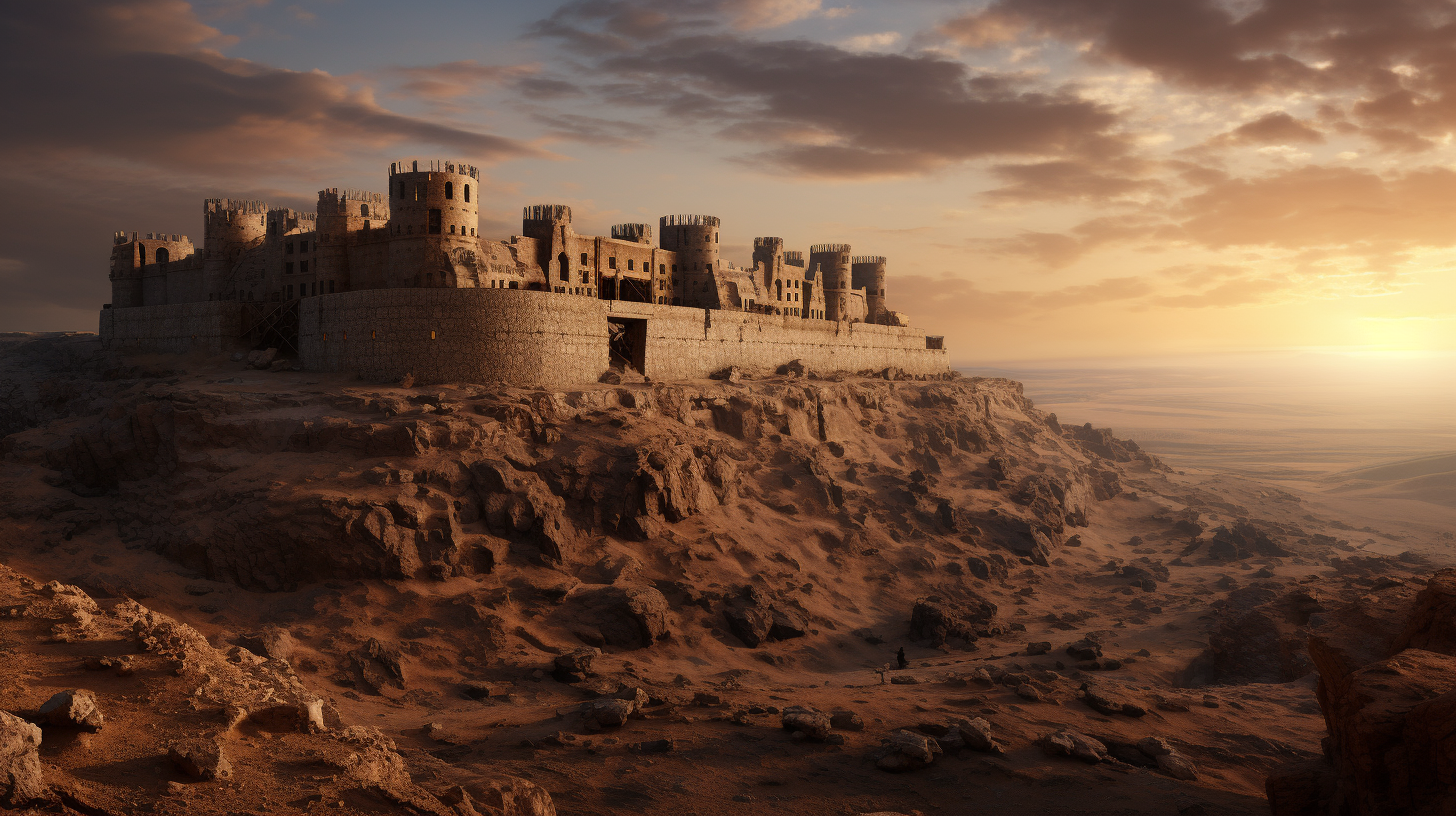 Masada's Defiant Stand: Siege Shaped History  ?️