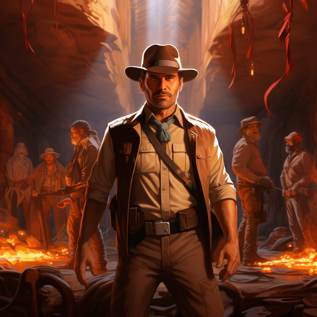 Action-packed Mass Effect-Indiana Jones crossover image