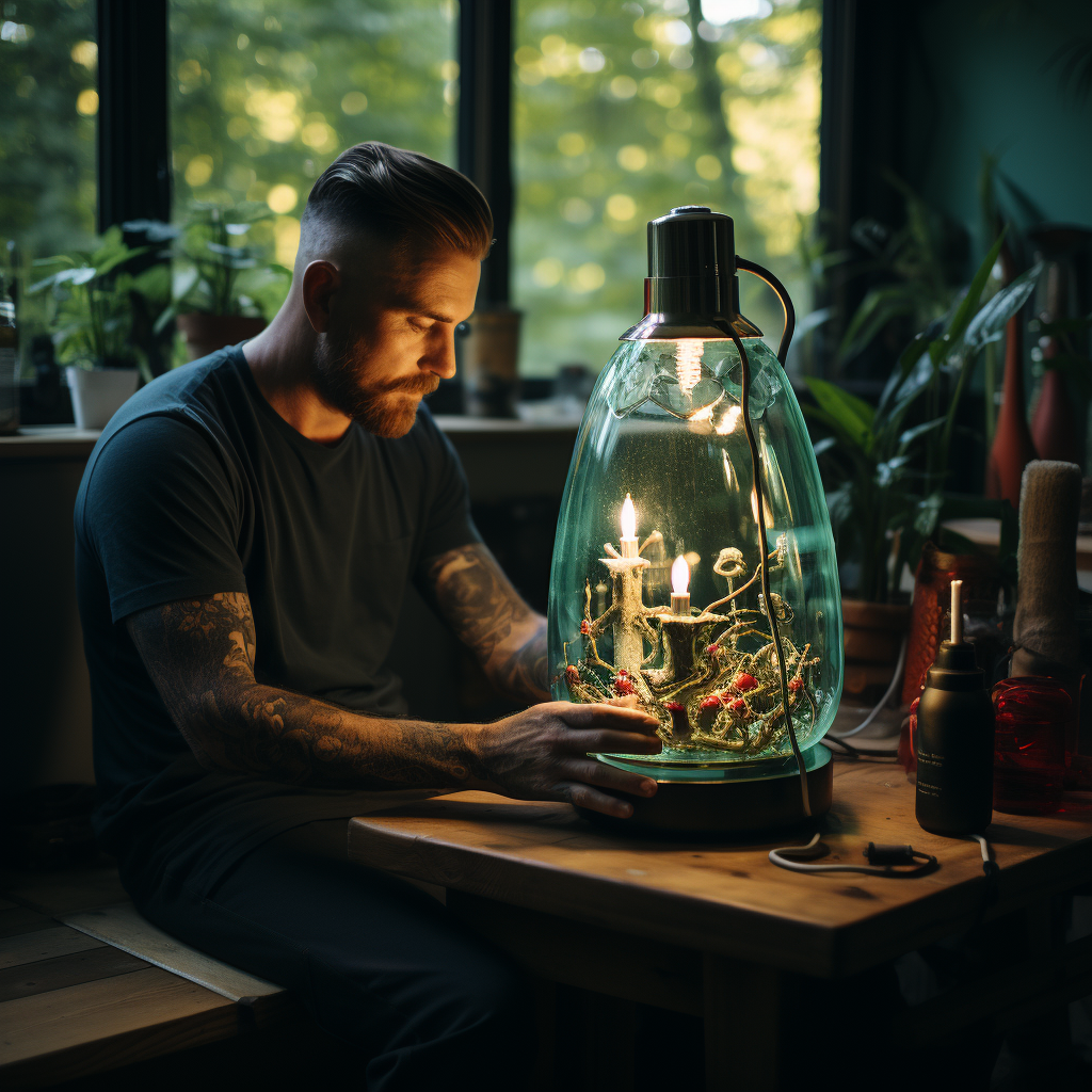 Relaxing Massage in a Bottle