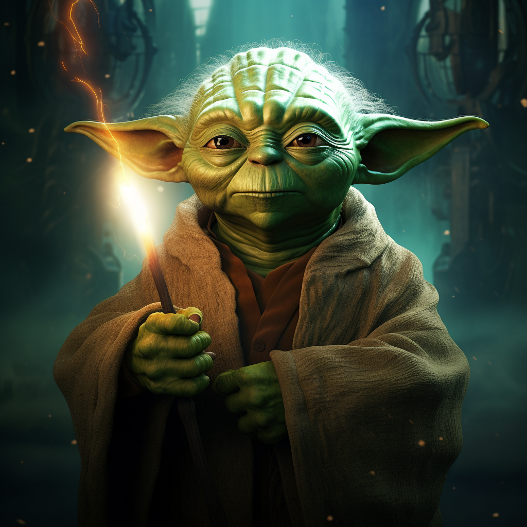 Master Yoda from Star Wars