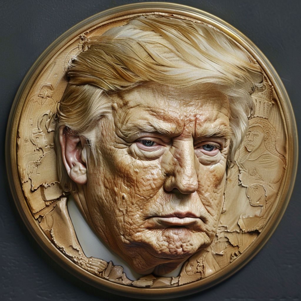 Donald Trump portrait masterpiece