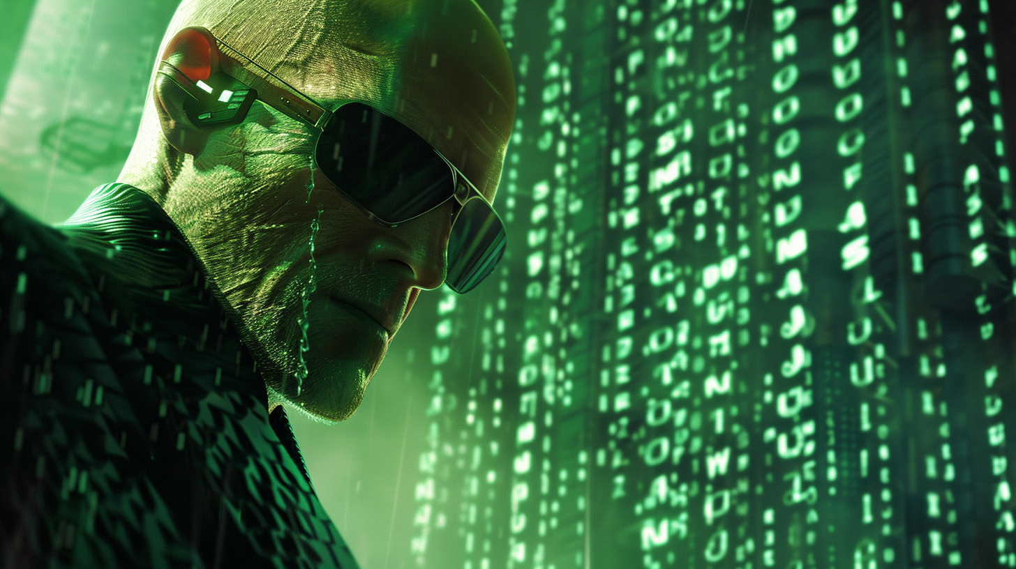 Matrix GTA Loading Screen Gangster