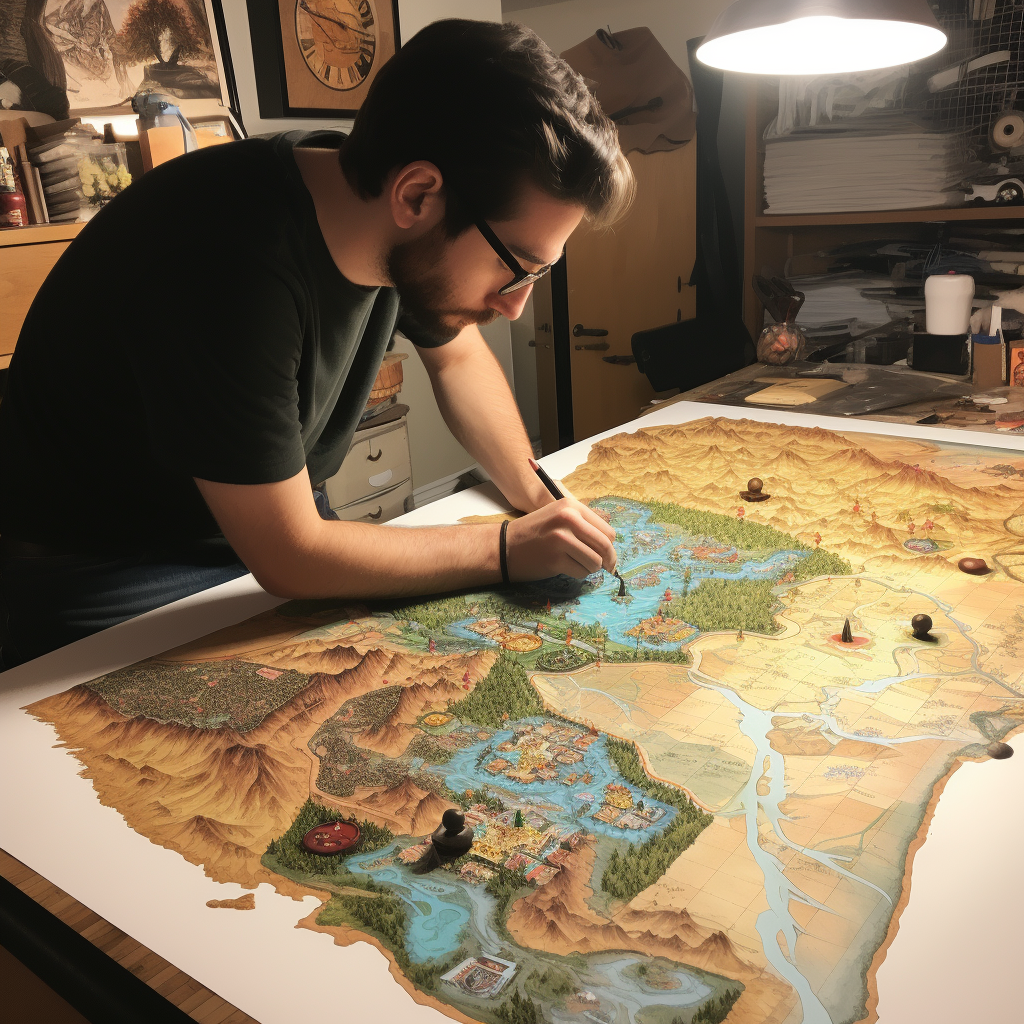 Matt Francella Making Map