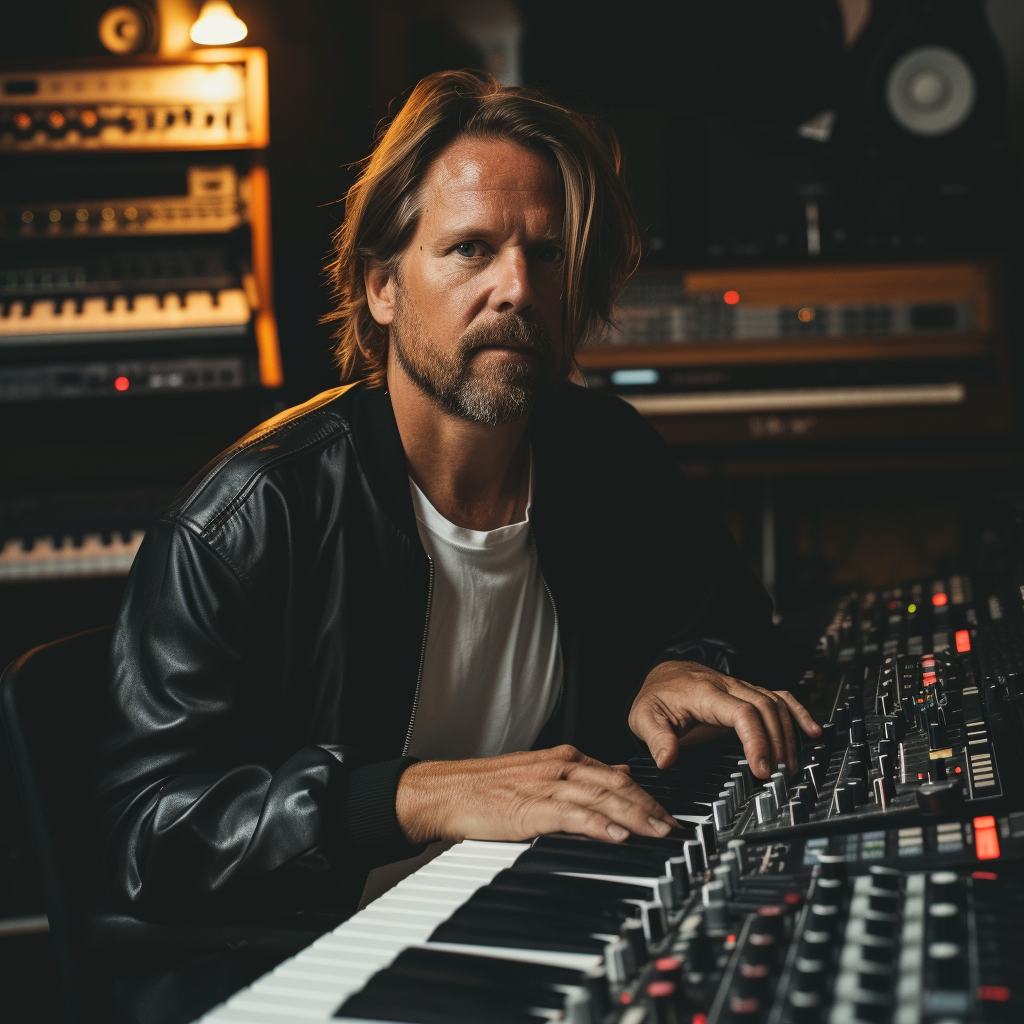 Max Martin Swedish Songwriter Producer Realistic Style