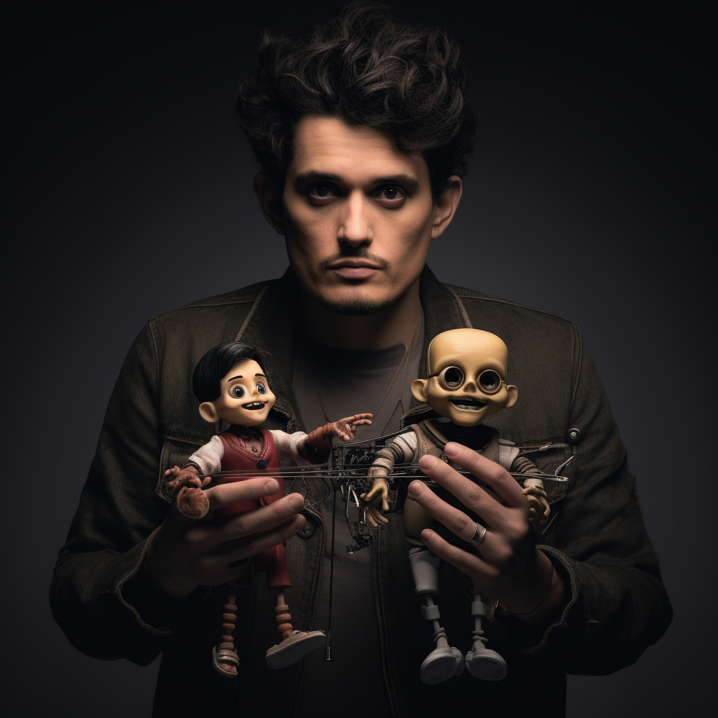 John Mayer controlling a Marionette