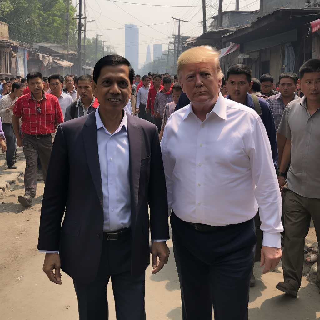 Mayor John Tory meeting President Joko Widodo