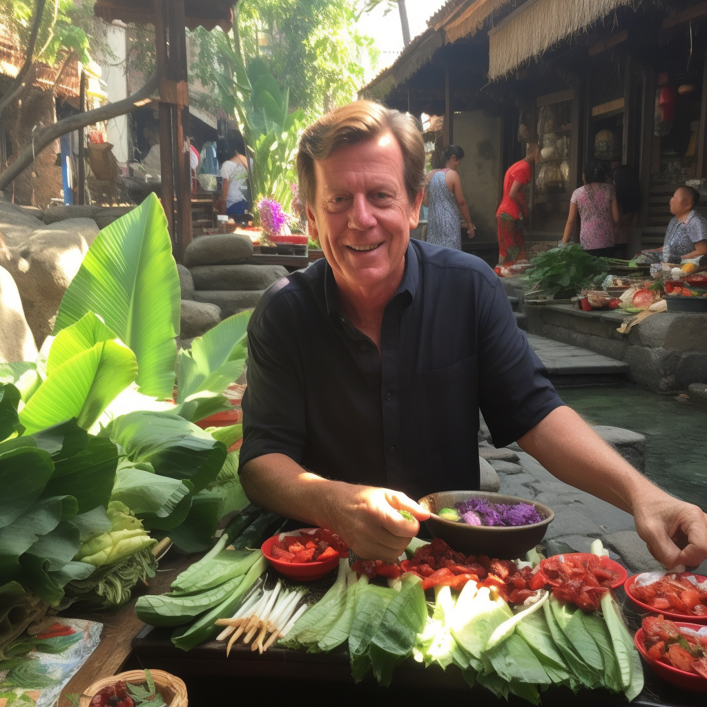 Mayor John Tory Bali Vacation