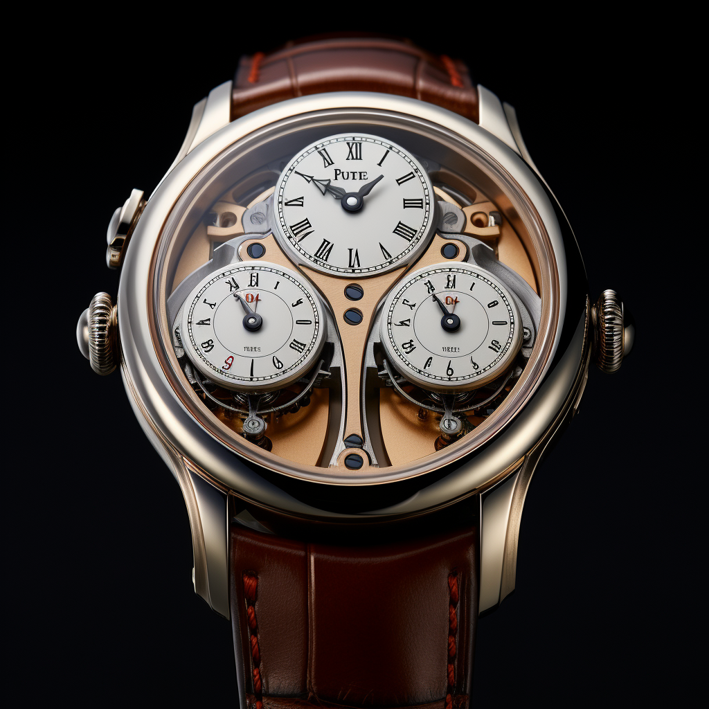 Stylish and Unique MB&F & FP Journe Watch Design