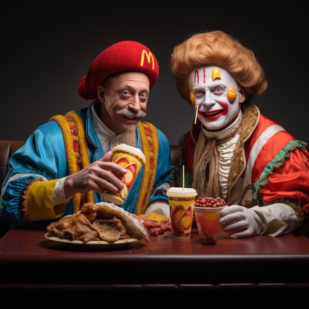 Comparison of McDonald's and Burger King Customers