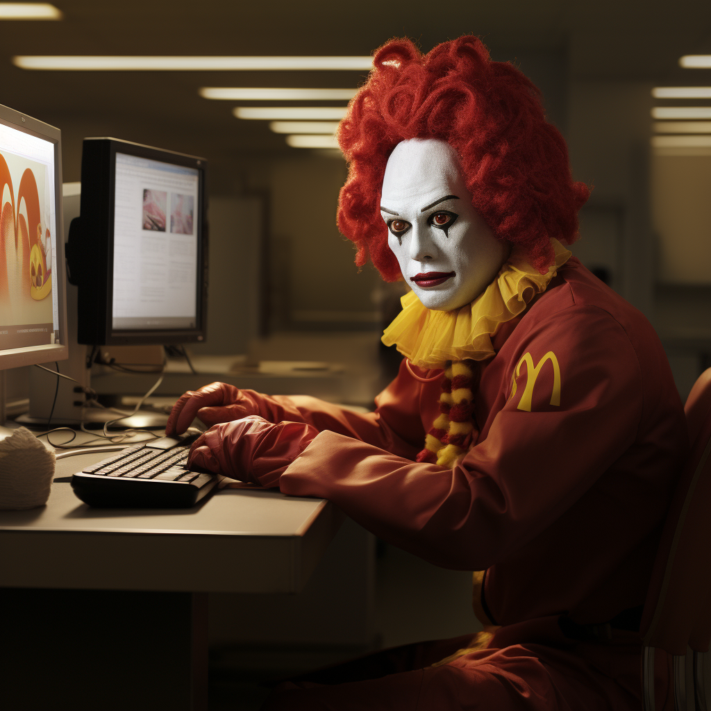 McDonald's IT team members working