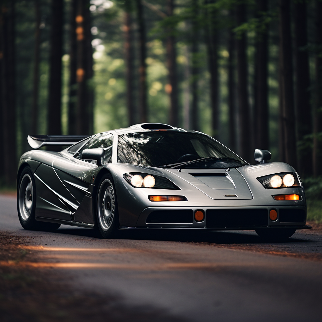 1998 McLaren F1 LM-Specification Supercar image