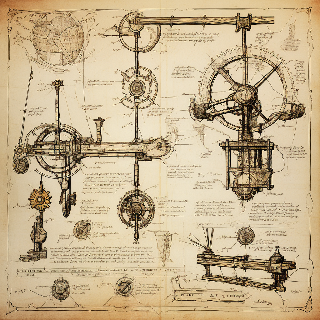 Schematics for mechanical philosopher's stone