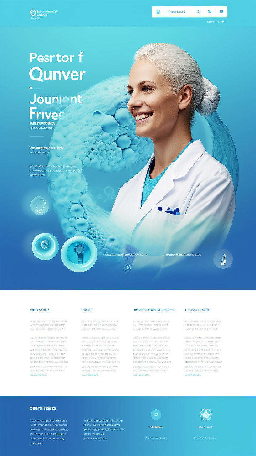 Modern and Minimal Medical Clinic Homepage