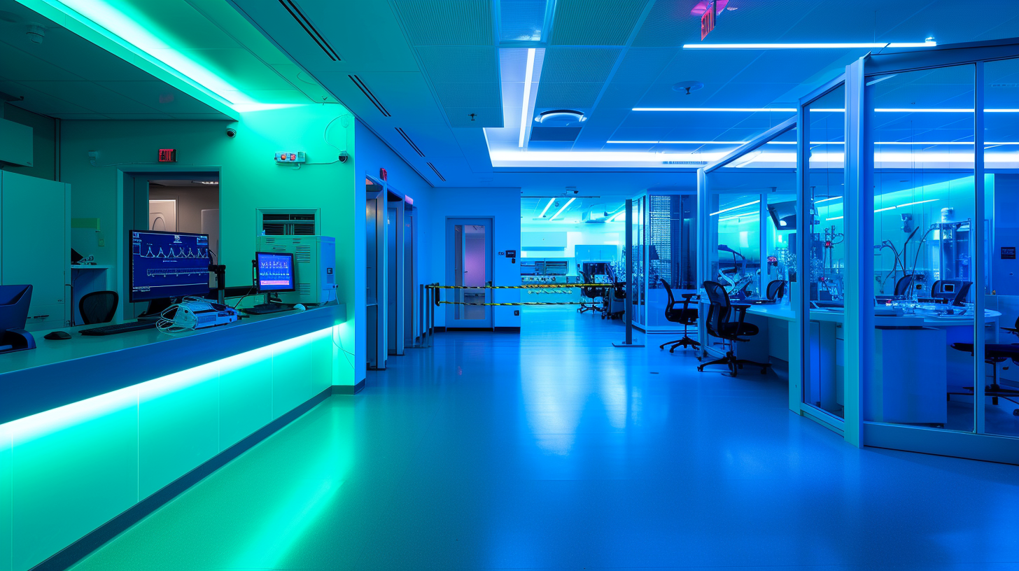 State of the art medical simulation lab