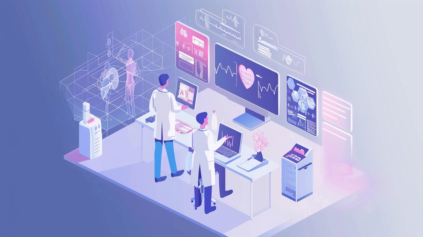 Teleoperators exchanging medical images