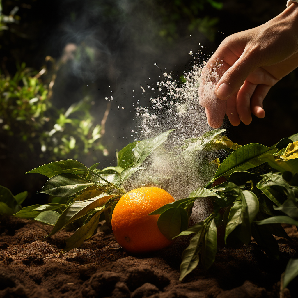 Medicinal Plant Orange Powder Extraction