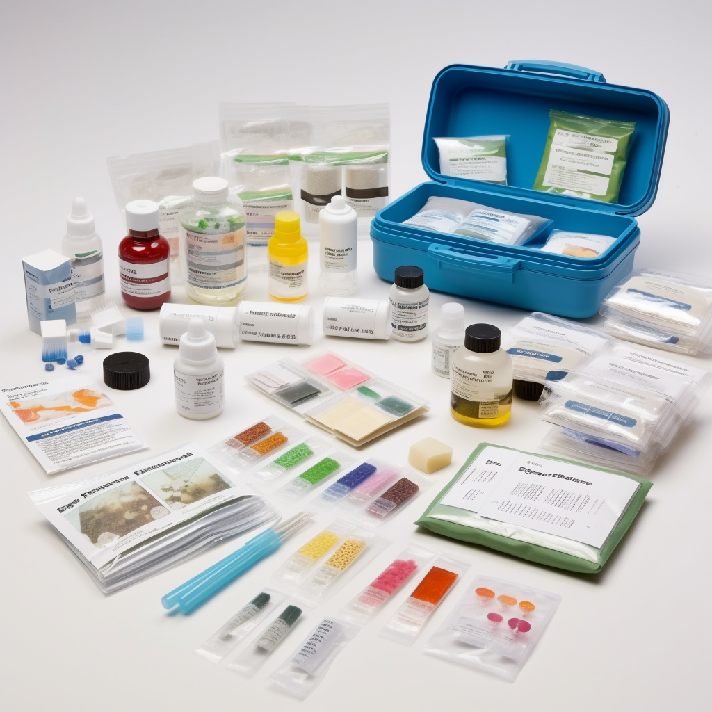 Exploration kit for medicinal chemistry