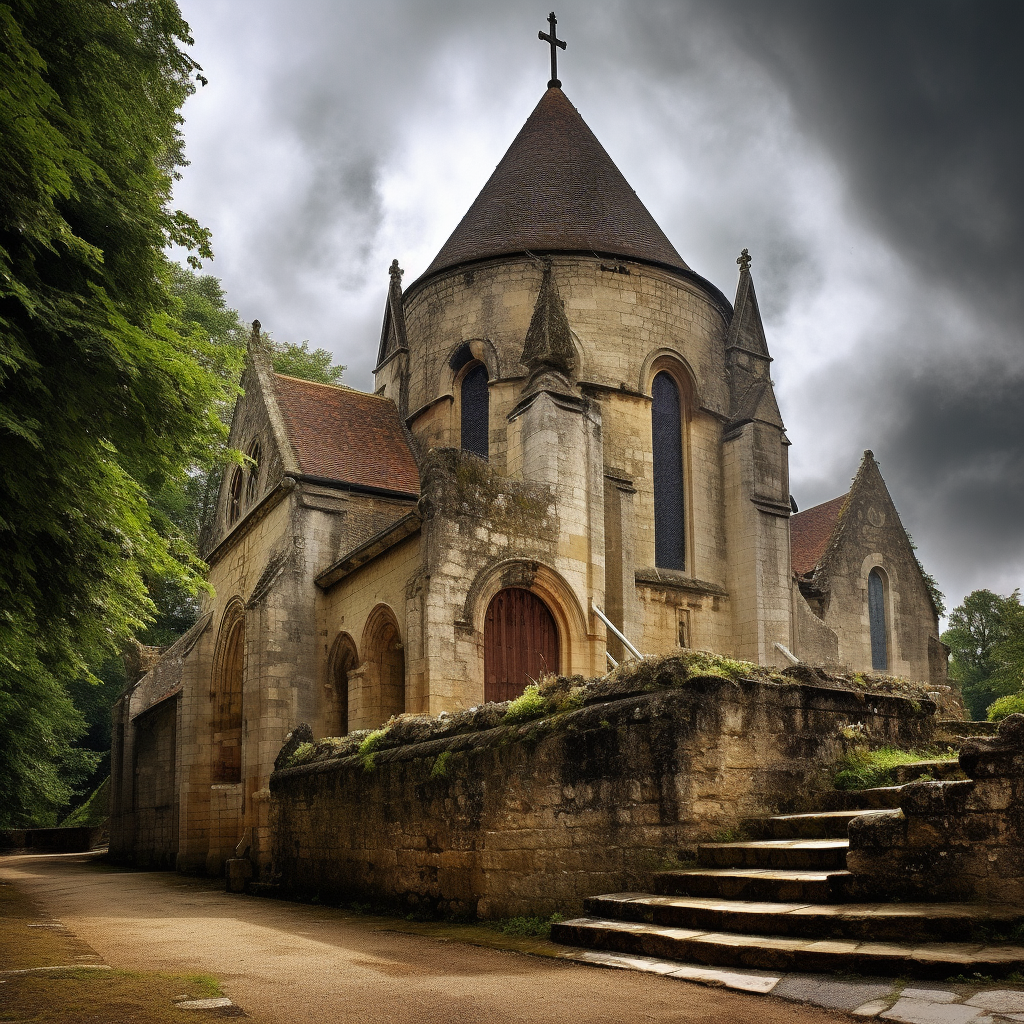 Church in Middle Ages France