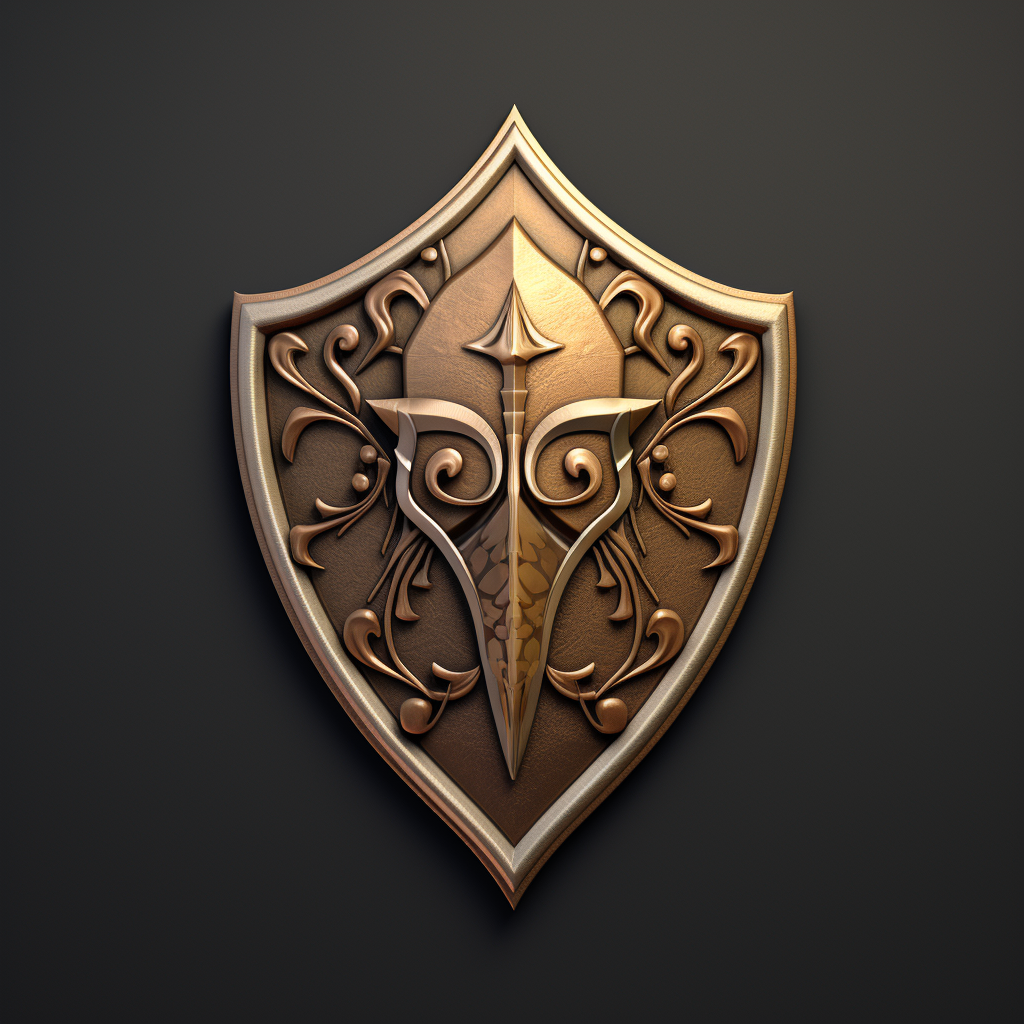 Medieval family shield clash of clans