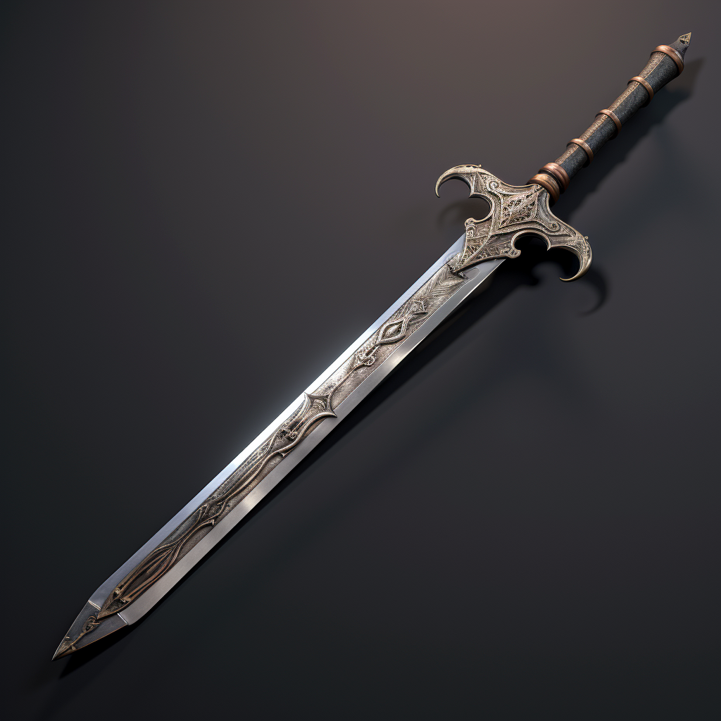 Authentic Medieval Sword Replica