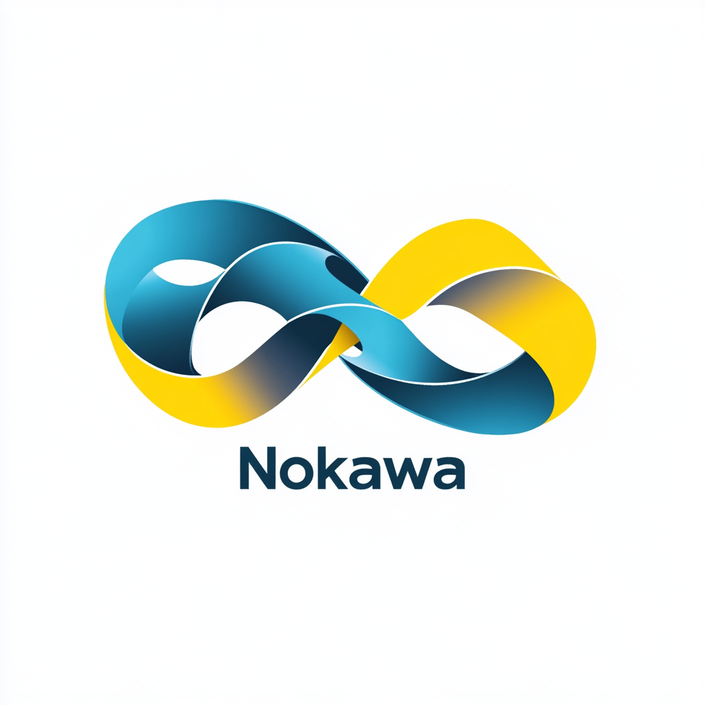 Nokawa Mental Health Abstract Logo