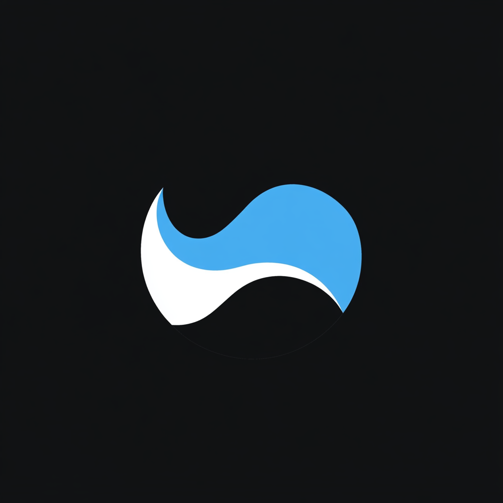 Modern Minimalist Web Analytics Logo