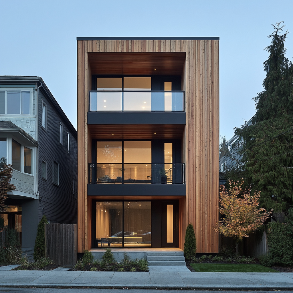 Modern Vancouver Architectural Design