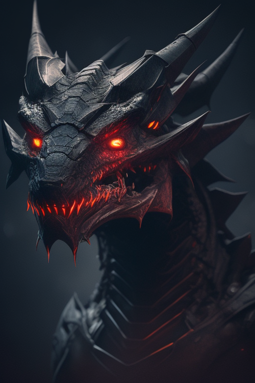 Red Eyes Black Dragon Unreal Engine