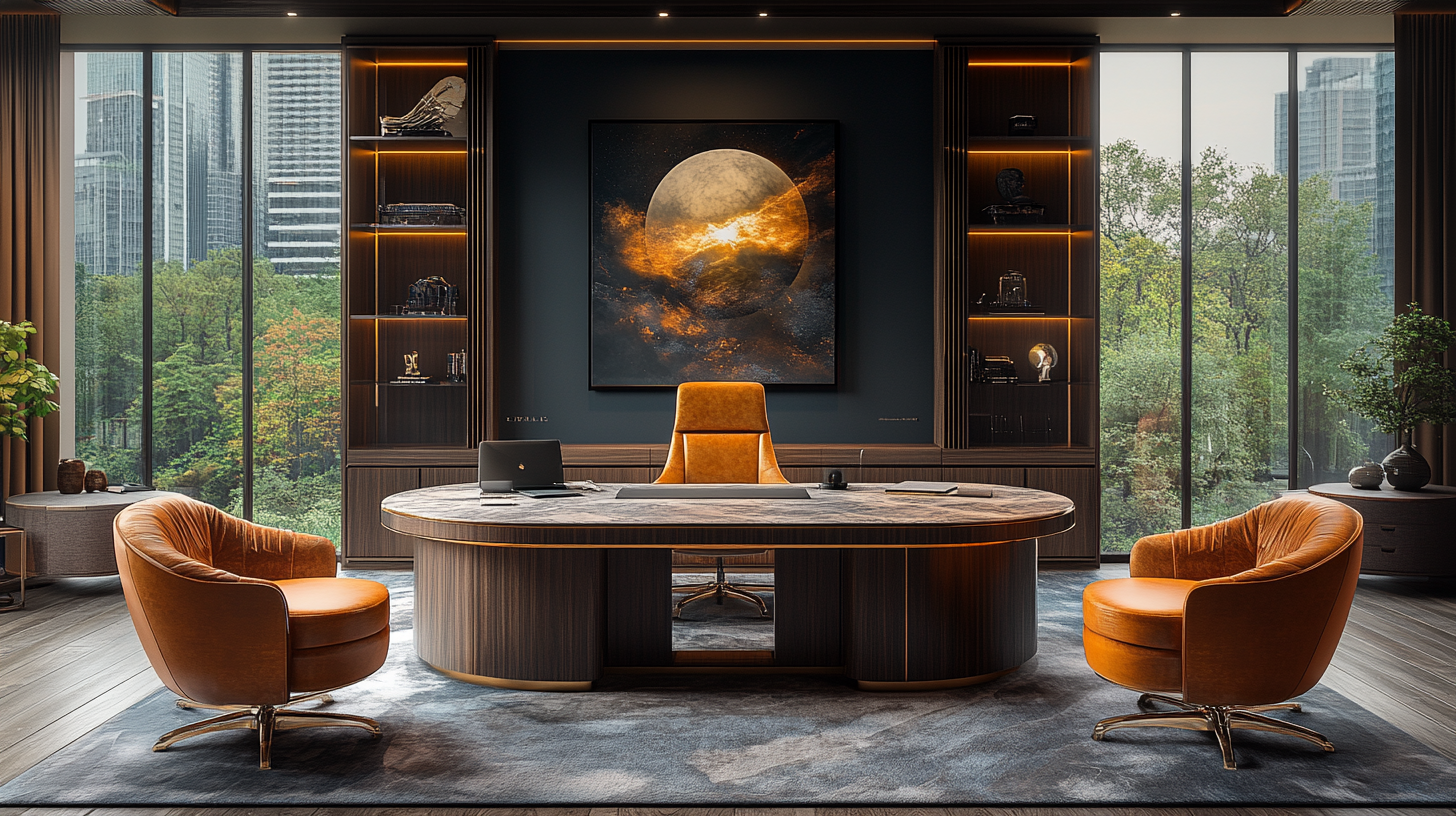 Modern Luxury Office Interior Design