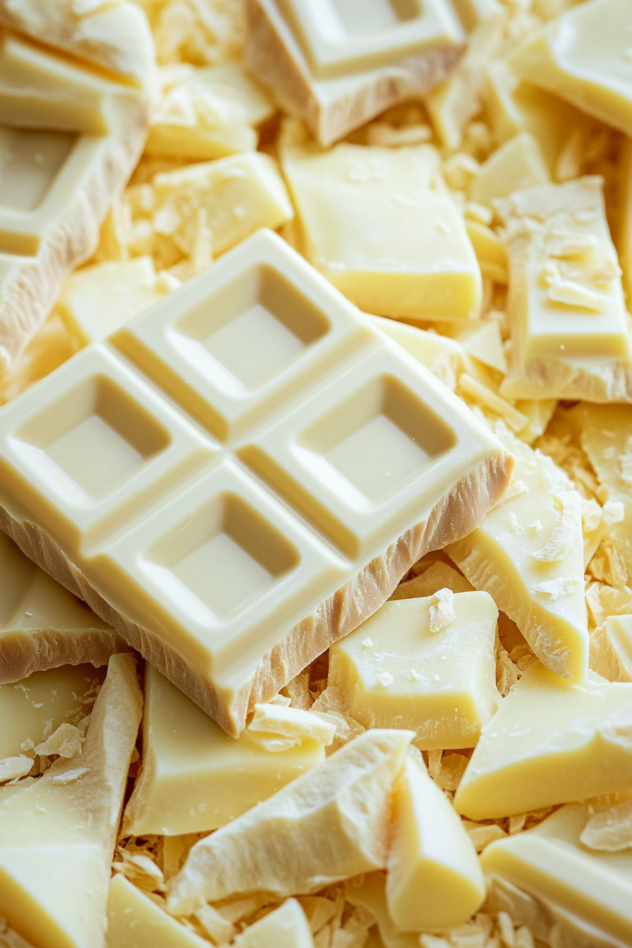 Popular White Chocolate Recipes Cookbook