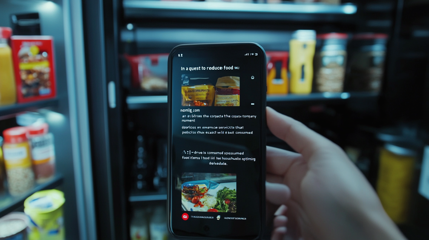 Netflix AI Food Waste Delivery