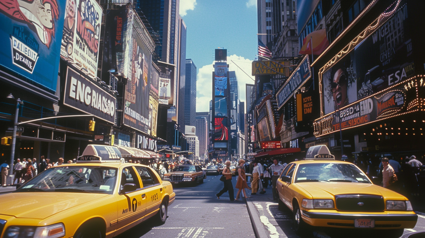 NYC Street Scene Renaissance