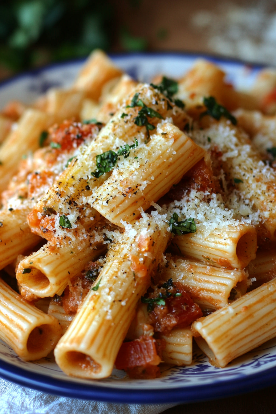 Pasta Dinner Pantry Ingredients Recipe