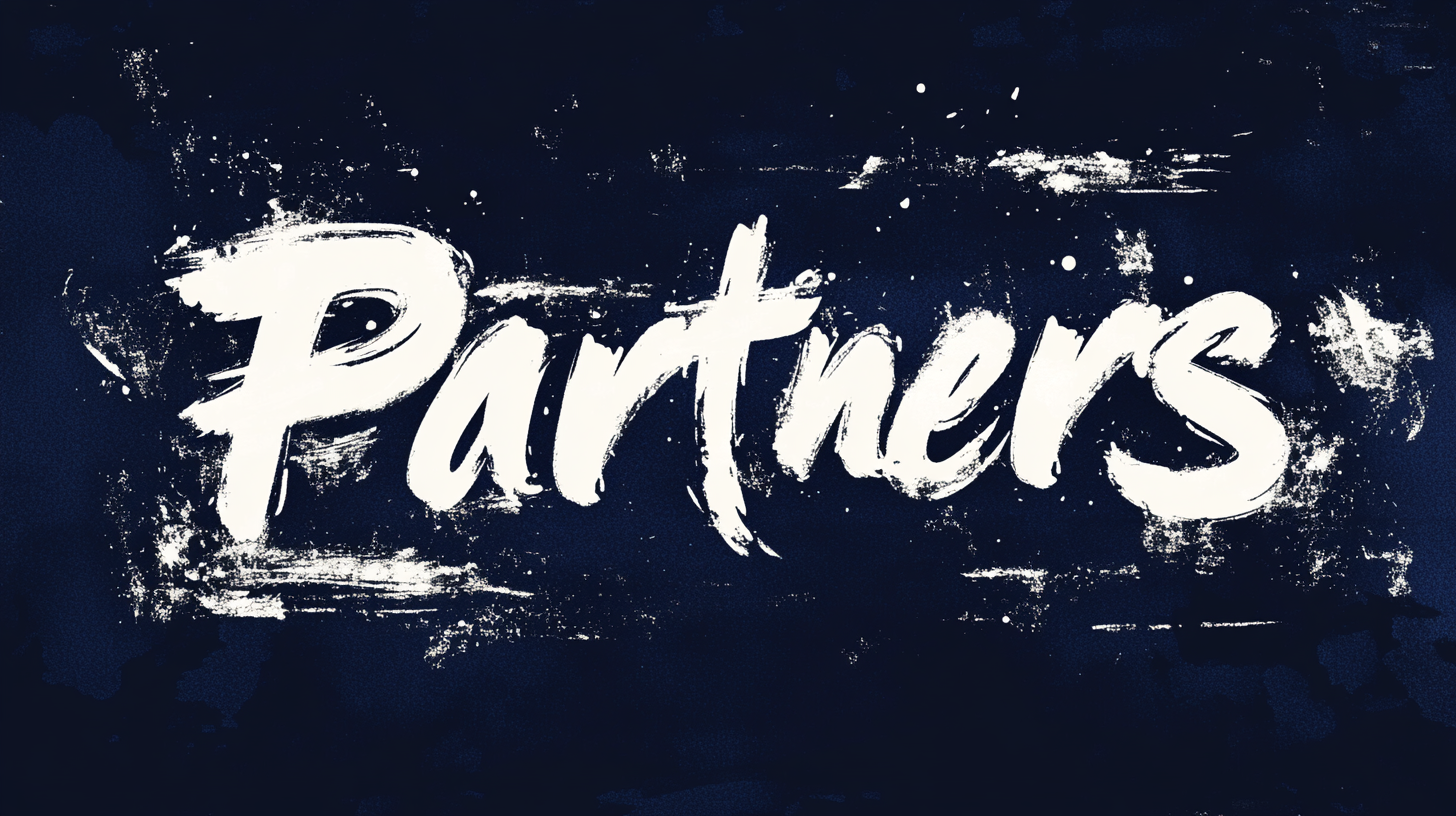 Partners Logo in Calligraphy