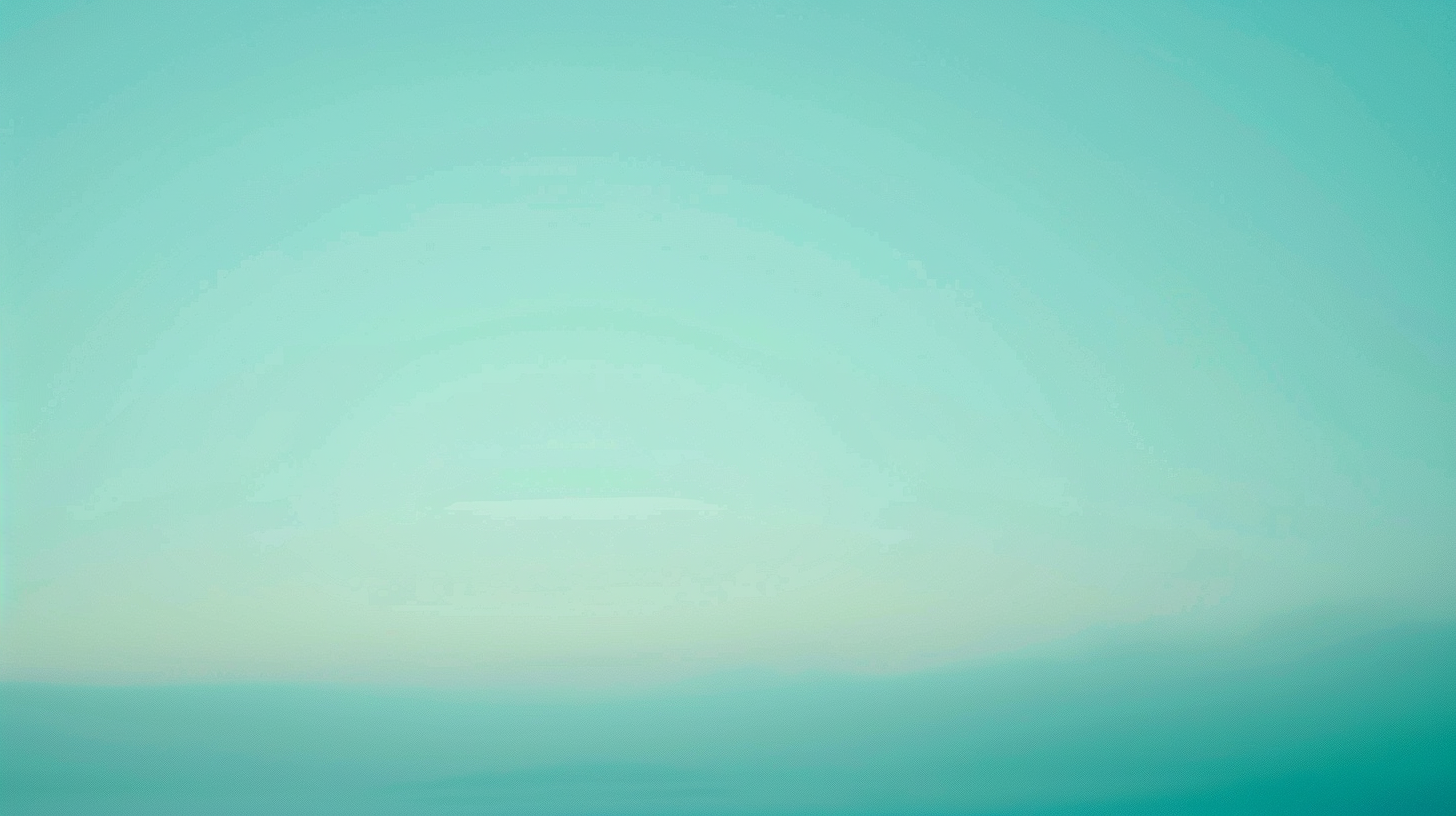 Pastel Aqua Gradient Background