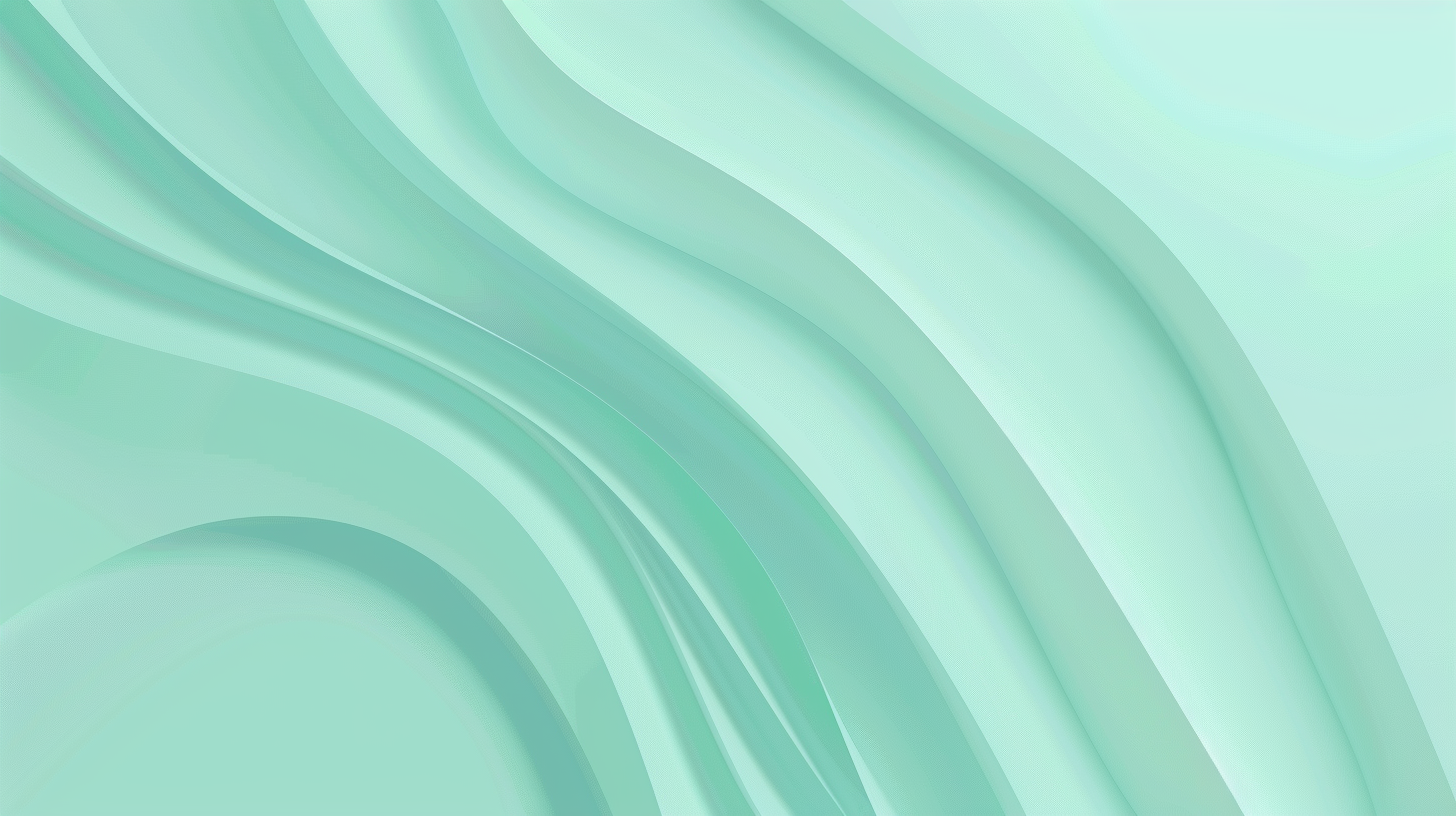 Pastel Aqua Green Abstract Pattern