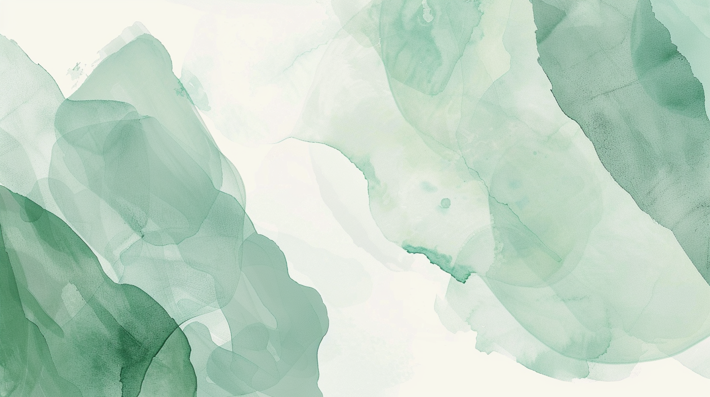 Soft watercolor texture abstract shapes