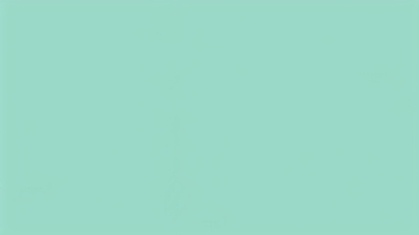 Pastel Aqua Green Background Design