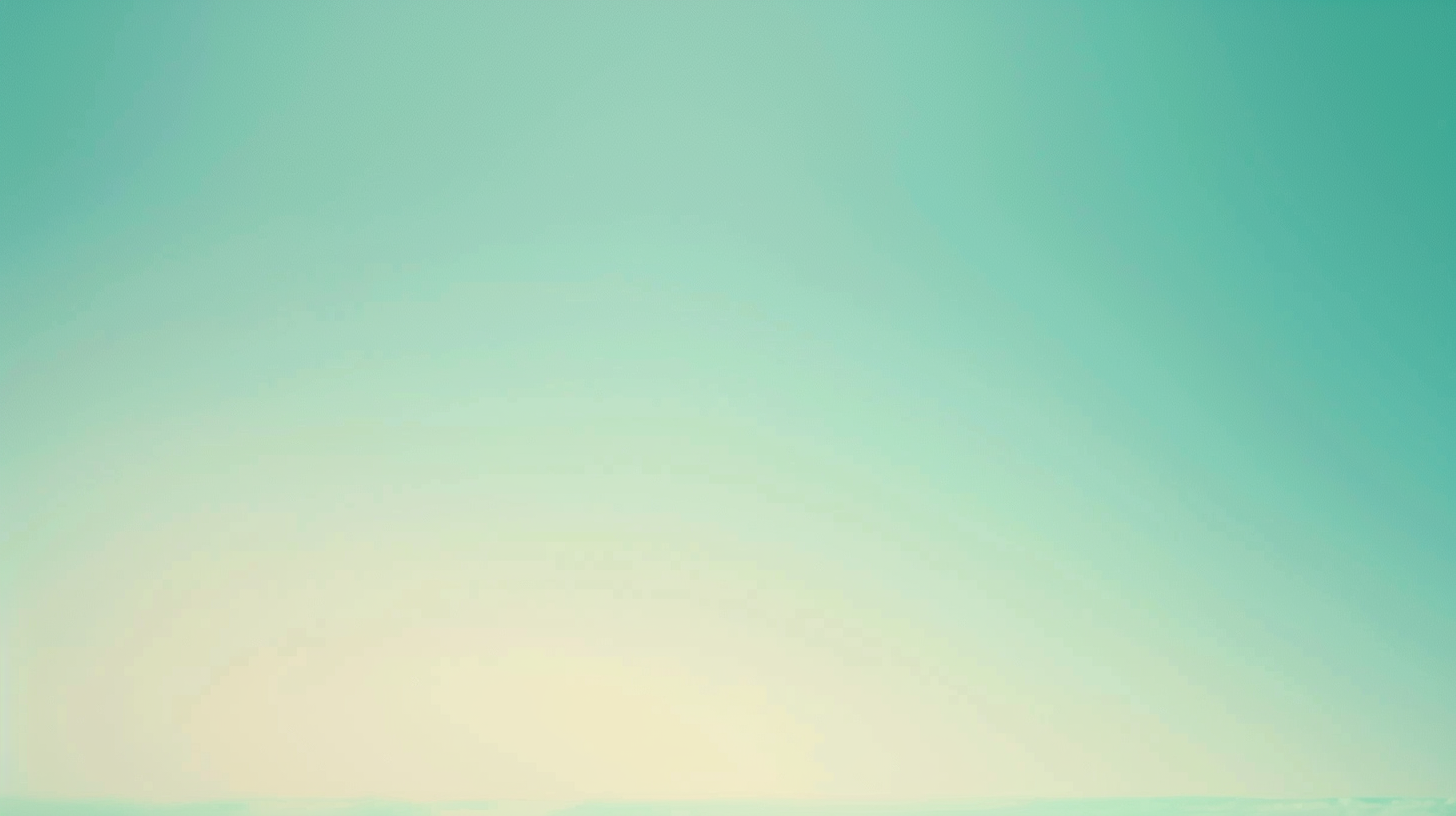 Serene Aqua Green Gradient Background