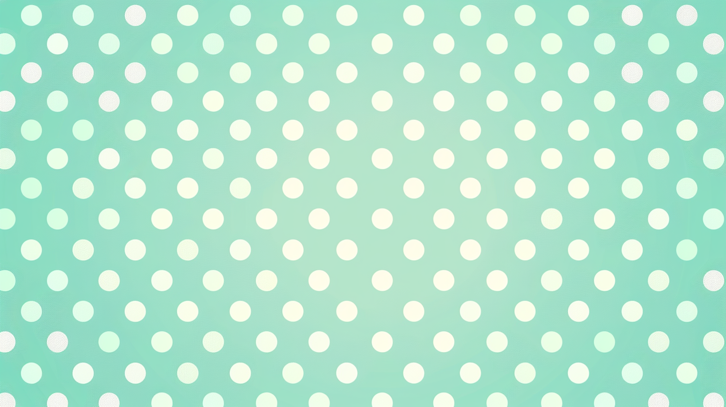 Aqua Green Dotted Vector Background Texture