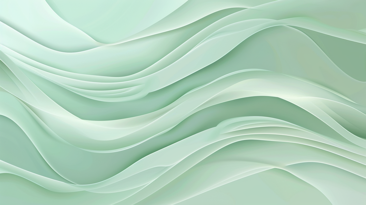 Minimalistic pastel aqua green vector background