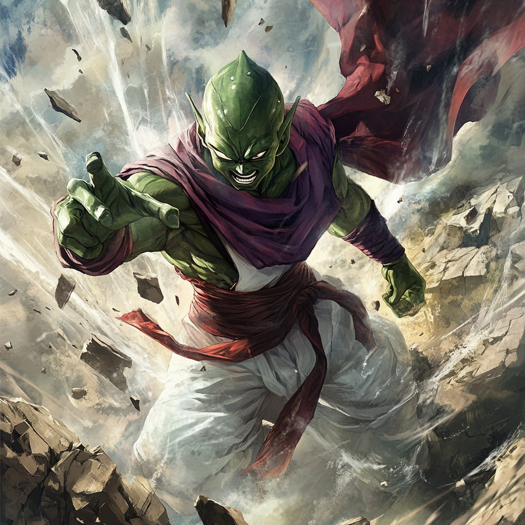 Piccolo Dragon Ball Battle Art