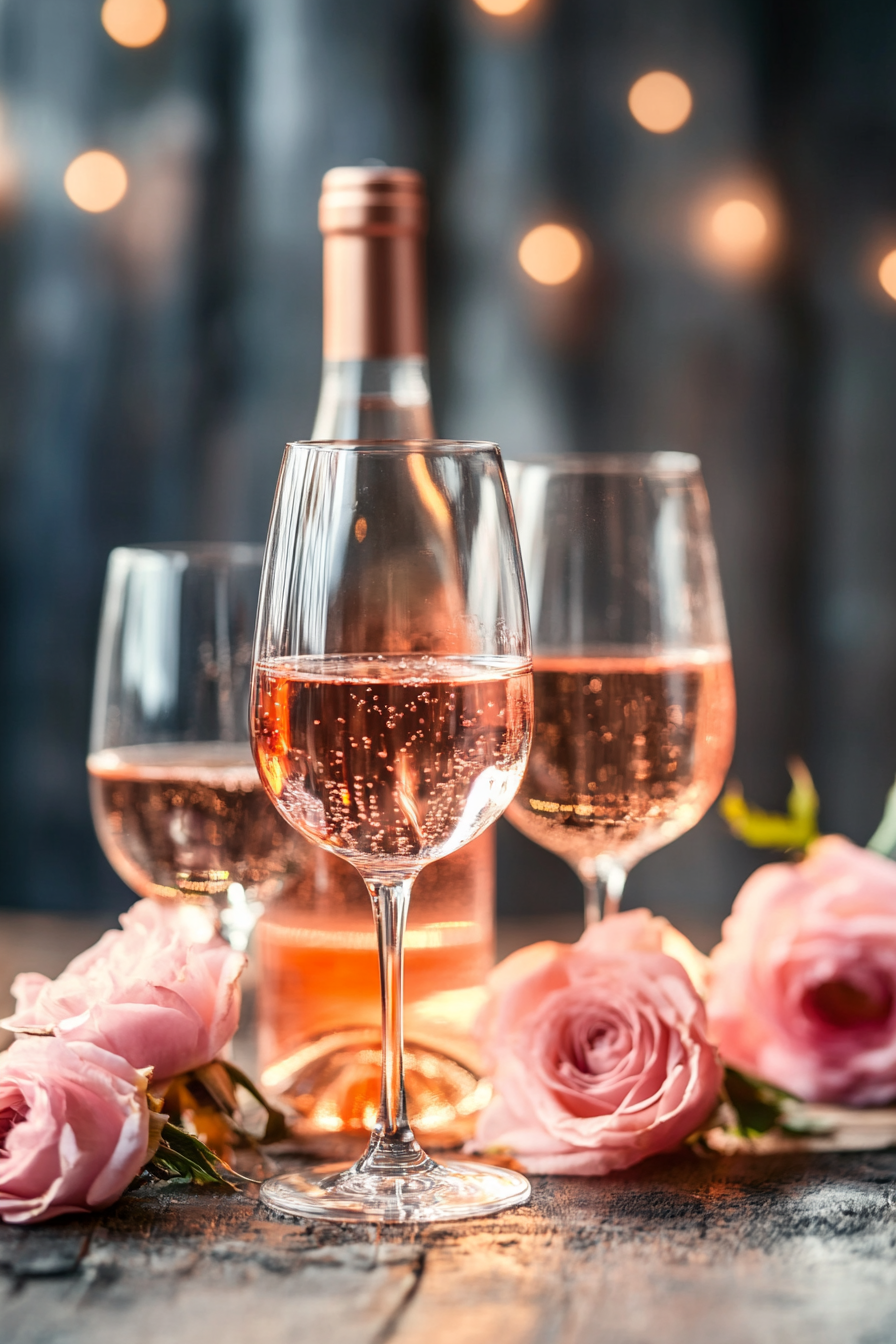 Popular Rosé Wine Bottles