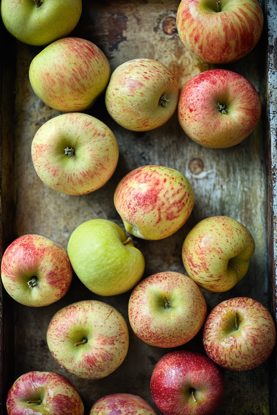 Grandma's Favorite Apple Recipes Cookbook