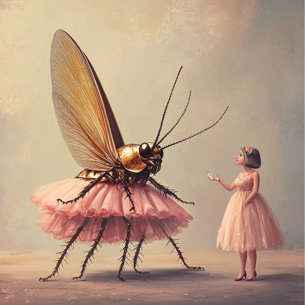 Pretty Pink Tulle Skirts Cockroach