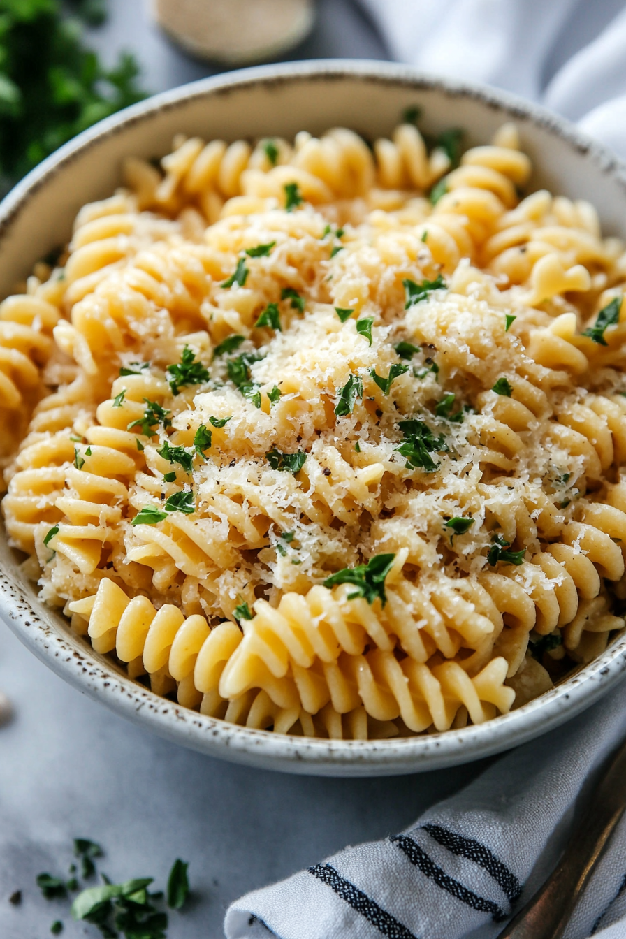 Pasta dinner recipes background image