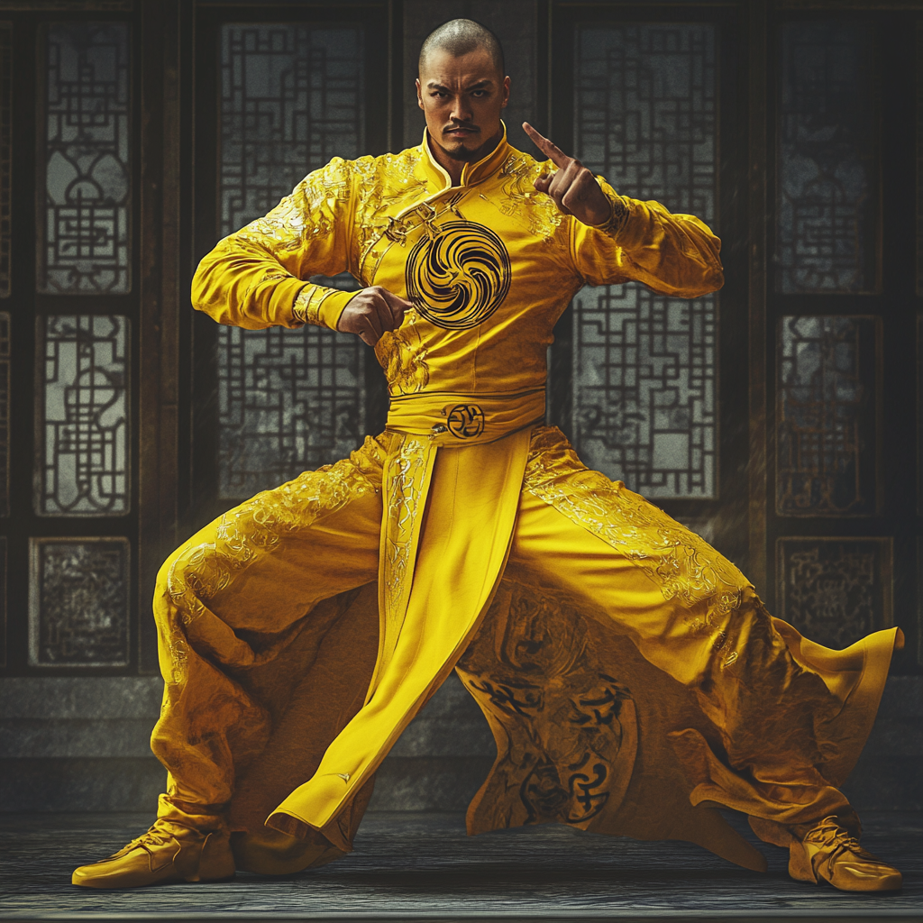 Chinese Marvel Superheroes Yin Yang