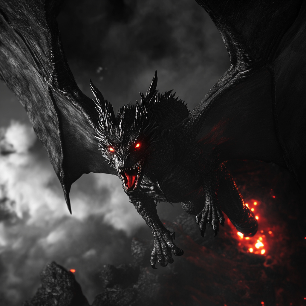 Red Eyes Black Dragon Kentaro Miura