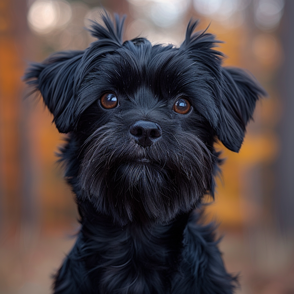 Shih Tzu Dino Mix Forest