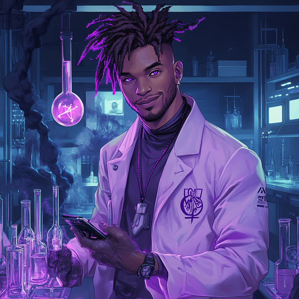 Intelligent scientist in lab setting